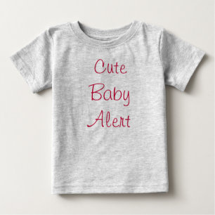 Camiseta De Bebé Bebé lindo orgánico