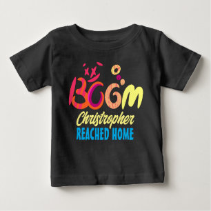 Camiseta De Bebé Bebé llegó a casa