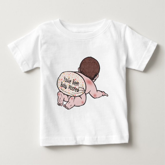 Camiseta De Bebé Bebé mutado (Anverso)