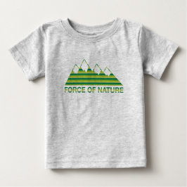 Camiseta De Bebé Bebé natural