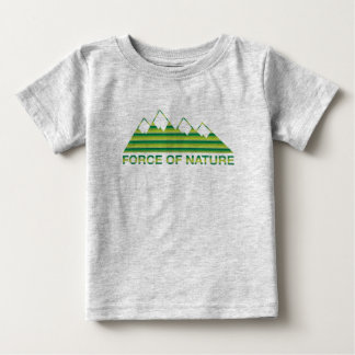 Camiseta De Bebé Bebé natural