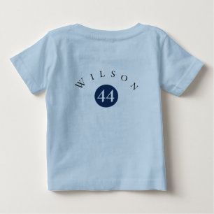 Camiseta De Bebé Bebé Niño Futbolista