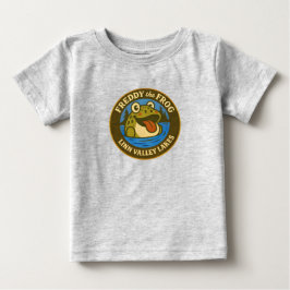 Camiseta De Bebé Bebé o Niño. Linn Valley. Camiseta Lakes con