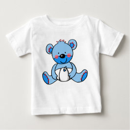 Camiseta De Bebé Bebé (oso de peluche)