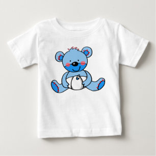 Camiseta De Bebé Bebé (oso de peluche)