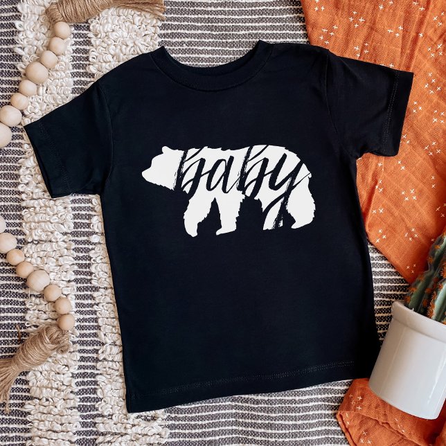 Camiseta De Bebé Bebé oso | Familia coincidente (Subido por el creador)