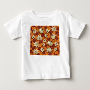 Camiseta De Bebé Bebé otoño