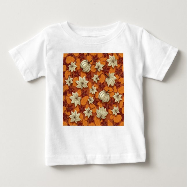 Camiseta De Bebé Bebé otoño (Anverso)