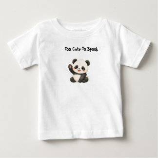 Camiseta De Bebé Bebé Panda