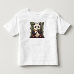 CAMISETA DE BEBÉ BEBÉ PANDA ADORABLE