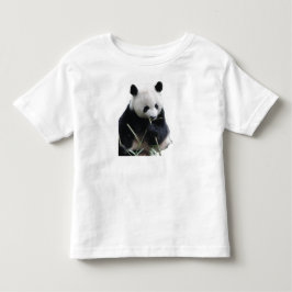Camiseta De Bebé Bebé Panda Adorable