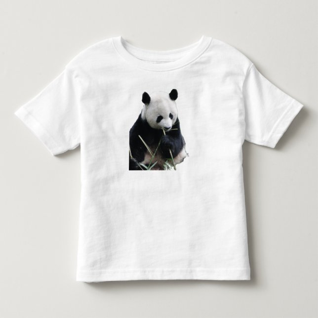 Camiseta De Bebé Bebé Panda Adorable (Anverso)