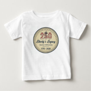 Camiseta De Bebé Bebé Patriota – Lindo Outfit de Orgullo Americano