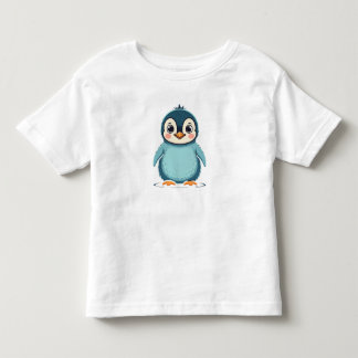Camiseta De Bebé Bebé pequeño pingüino pequeño T-Shirt