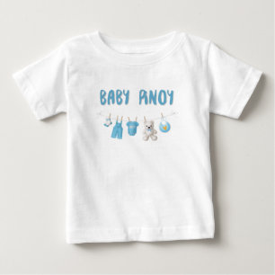 Camiseta De Bebé Bebé Pinoy con los iconos lindos