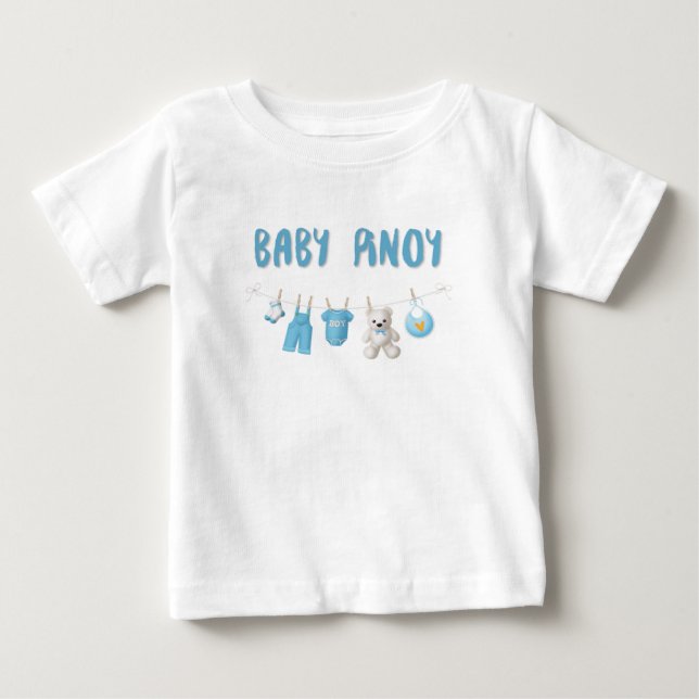 Camiseta De Bebé Bebé Pinoy con los iconos lindos (Anverso)