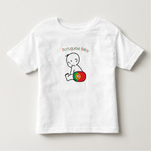 Camiseta De Bebé Bebé portugués