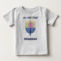 Bebé primero Hanukkah