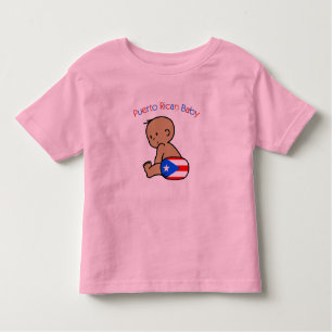 Camiseta De Bebé Bebé puertorriqueño