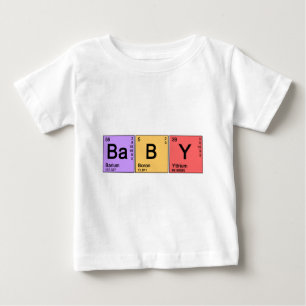 Camiseta De Bebé Bebé química