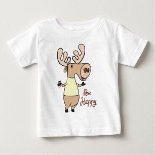 Camiseta De Bebé Bebé reno 