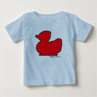 Camiseta De Bebé Bebé rojo T