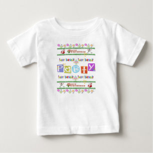 Camiseta De Bebé Bebé Romper Feliz Navidad Feliz Cumpleaños