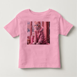 Camiseta De Bebé Bebé rosado niño niño pequeño bebé camiseta fina d
