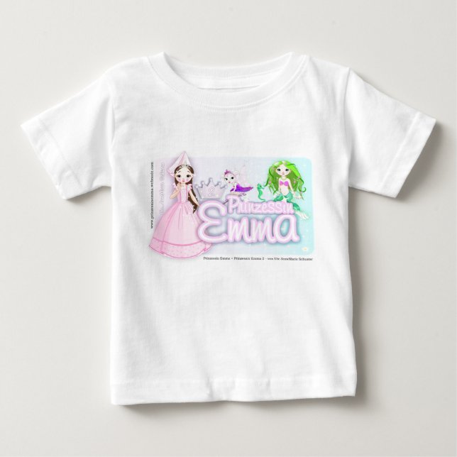 Camiseta De Bebé Bebé Shirt (Anverso)