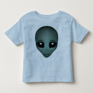 Camiseta De Bebé Bebé Shirt Extranjero Cute Alien Beber Shirys Rega