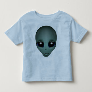 Camiseta De Bebé Bebé Shirt Extranjero Cute Alien Beber Shirys Rega