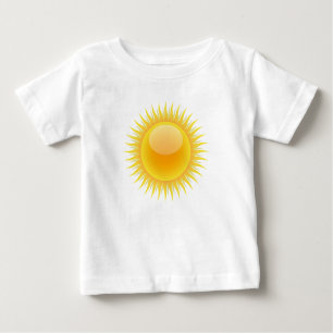 Camiseta De Bebé Bebé soleado