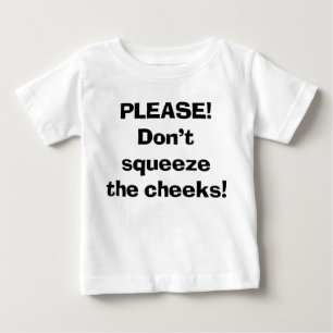 Camiseta De Bebé Bebé suave y dulce, por favor, no congelen las mej