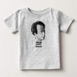 Camiseta De Bebé Bebé T de Gustav Mahler