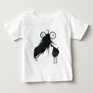 Camiseta De Bebé Bebé T del monstruo del Trombone