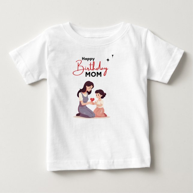 Camiseta De Bebé Bebé T Shirt (Anverso)