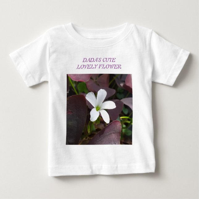 Camiseta De Bebé Bebé T-SHIRT (Anverso)