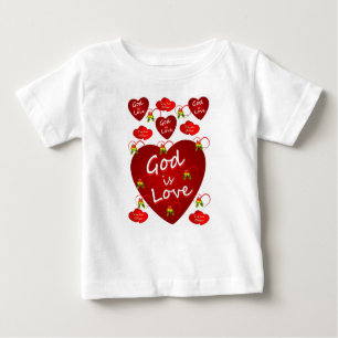 Camiseta De Bebé Bebé T-Shirt God