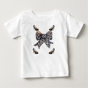 Camiseta De Bebé Bebé T-Shirt Leopard
