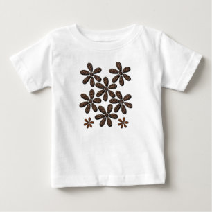 Camiseta De Bebé Bebé T-Shirt Leopard
