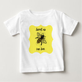 Camiseta De Bebé Bebe tee