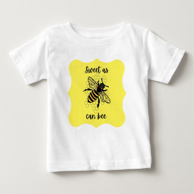 Camiseta De Bebé Bebe tee (Anverso)
