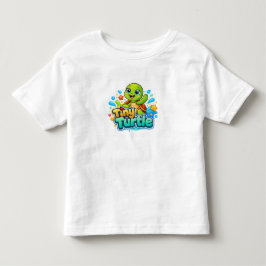 Camiseta De Bebé Bebé Tortuga Adorable