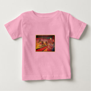 Camiseta De Bebé Bebé Tutu Bodysuit con MENAGERIE