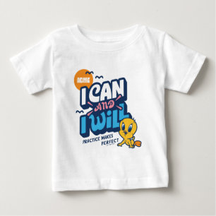 Camiseta De Bebé Bebé TWEETY™ - Puedo Y Lo Haré