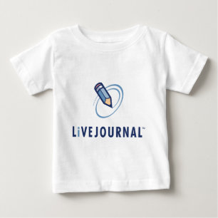 Camiseta De Bebé Bebé y niño (vertical del logotipo)