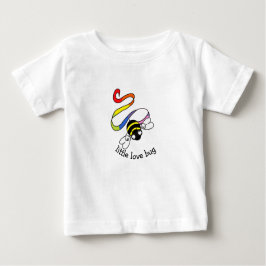 Camiseta De Bebé Bebé y niños con amor pequeño