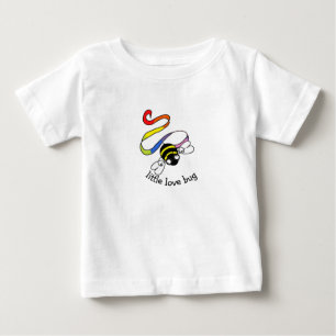 Camiseta De Bebé Bebé y niños con amor pequeño