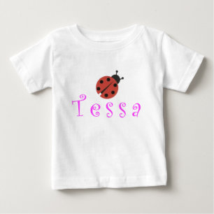 Camiseta De Bebé Bebés de DFW - parte posterior del logotipo