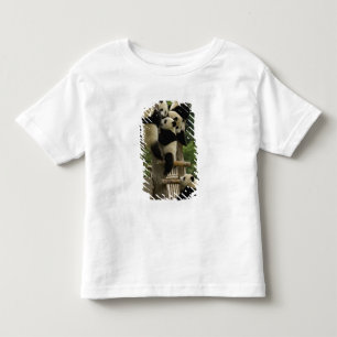 Camiseta De Bebé bebés de panda gigante (Ailuropoda melanoleuca)